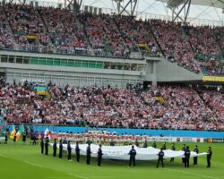日本対アイルランド
@静岡エコバスタジアム