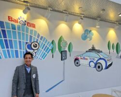 中国北京出張@百度本社