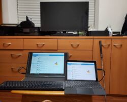 清水社長のテレワーク状況!!