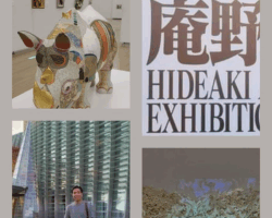 休日は国立新美術館で開催されていた庵野秀明展へ。※撮影時のみマスクを外しています。