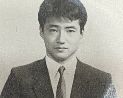 入社当時の山口副社長