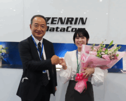 デフリンピック報告会 山口副社長・長原選手