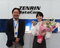 デフリンピック報告会 田代本部長・長原選手