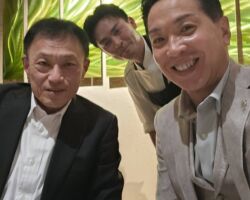 東京センチュリー株式会社 大杉さんは、4月1日付けで執行役員専務に昇格されます。 いつも当社をサポートしてくれる恩人です。