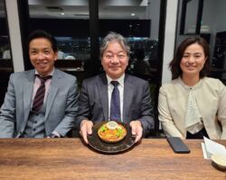 NEXCO東日本 八木東北支社長と面談&会食