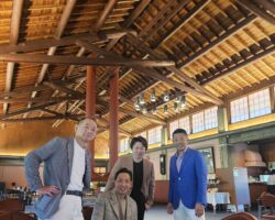 門司ゴルフ倶楽部 ◼️HRソリューション 武井社長 96 ◼️五洋建設 佐々木取締役 115 ◼️SEアシスト 村上社長 99 清水 86 (笑)