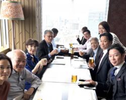 インドネシア最大の財閥を有するロータック・ウォン ファミリーを紹介していただいた。配送に特化したソリューションなら提案できそうだが、市場分析、地図の調達など障壁があり、確約された業務委託なら推進できる可能性がある。フォーステック(ITゴミ箱)の事例は紹介しておいた。