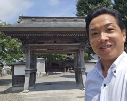 髙橋完爾さんのお墓参り