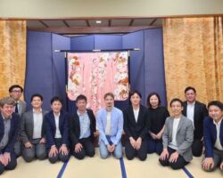 IoT事業本部がAmazonの配送を司るメンバーとテクノセンターで打ち合わせして、その後、懇親会を行いました。配送は永遠に終わることがなく、その中核企業と協業できていることは大変有難いことです。