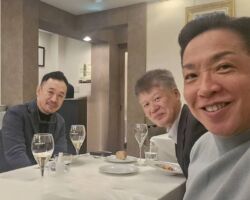 ゼンリンオートモーティブの内野さんとランチミーティング。ゼンリンEUVPを成長させた立役者であり、昔は桑園さん配下でDBをハンドリングしていた。