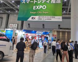 6/26~28に東京ビッグサイトで開催しているスマートシティ推進EXPOに出展しています。