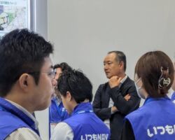 6/26~28に東京ビッグサイトで開催しているスマートシティ推進EXPOに出展しています。