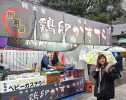 山王日枝神社にて