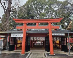 山王日枝神社にて