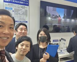 1月22日~1月24日まで東京ビックサイトで開催された「オートモーティブワールド 2025」内の「自動運転EXPO」に出展しました。
