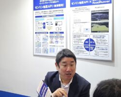 1月22日~1月24日まで東京ビックサイトで開催された「オートモーティブワールド 2025」内の「自動運転EXPO」に出展しました。