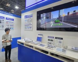 1月22日~1月24日まで東京ビックサイトで開催された「オートモーティブワールド 2025」内の「自動運転EXPO」に出展しました。