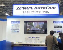 1月22日~1月24日まで東京ビックサイトで開催された「オートモーティブワールド 2025」内の「自動運転EXPO」に出展しました。