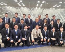 2025年度は12名の新入社員が入社しました。