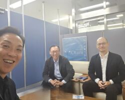 札幌はベンチャー企業の支援が手厚いから目指す人も増加する。都会且つ自然も豊富な素晴らしい環境だ。企業と市役所訪問してゼンリン札幌支社