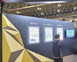 Japan Mobility Show 三菱自動車ブースでは入口さんが応援参加