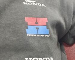 MOUSSYとHONDAのコラボ