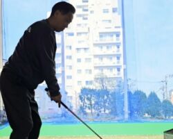 翌日に練習 今が人生で一番飛んでいる