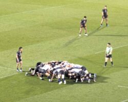 NTT JAPAN RUGBY LEAGUE ONE
埼玉WK 53 VS 三重 H 33
社員約30名が観戦