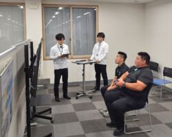 帝京大学ラグビー部 相馬監督・パナソニック 金田様/ゼンリン本社視察