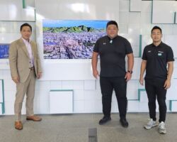 帝京大学ラグビー部 相馬監督・パナソニック 金田様/ゼンリン本社視察