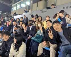 NTT JAPAN RUGBY LEAGUE ONE
埼玉WK 53 VS 三重 H 33
社員約30名が観戦