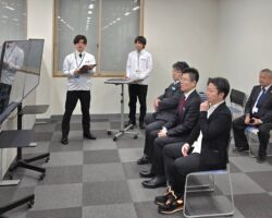 株式会社ムロオ、堂本食品株式会社、株式会社SEアシストのゼンリン本社視察