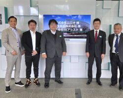 株式会社ムロオ、堂本食品株式会社、株式会社SEアシストのゼンリン本社視察