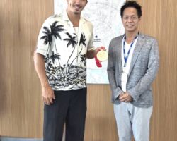 十種競技自己記録を38点更新する7488点を獲得して悲願の初優勝。日本記録保持者で、8回の日本選手権獲得実績を持つ兄・啓祐選手に続いて、右代家に9個目の日本選手権金メダルを持ち帰る結果となった。