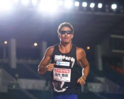 十種競技自己記録を38点更新する7488点を獲得して悲願の初優勝。日本記録保持者で、8回の日本選手権獲得実績を持つ兄・啓祐選手に続いて、右代家に9個目の日本選手権金メダルを持ち帰る結果となった。