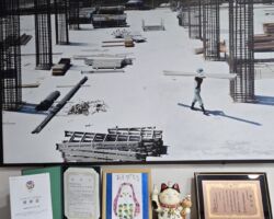 高藤建設株式会社
本日、現調アプリの活用についてヒアリングなど!
1946年創業以来、約80年の歴史と実績、そして信頼を持つ北九州市の総合建設企業である。 公共事業を一切受けない地域に密着した堅実な経営、誠実なものづくり、そして社員一人ひとりを大切にしている。
代表取締役社長の高藤元太郎さんとは地元高校の同期生だが、謙虚で優しい人柄である。昔から私と真逆だ。