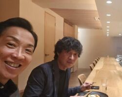 株式会社オーエスの代表であり、ゼンリン創業家の大迫さんと定例会。
ゼンリングループの将来について忌憚ない話ができる。