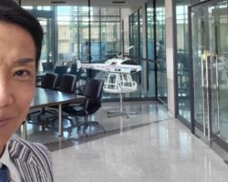 ドラレコ連携でお世話になっている、鳥取スター電機と鳥取コスモサイエンス社を訪問