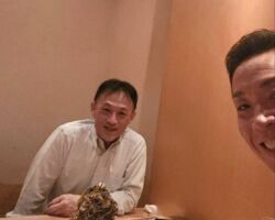 東京センチュリー大杉常務と協業スタートの決起集会でした!立原副本部長、清部長が良く頑張ってくれました。