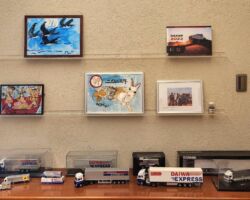 西明石に本社のあるDXホールディングスにAI配車ソリューションのプレゼン!荷主から未だにFaxで注文が届くようで、今から改革の余地満載!小濱さんが頑張って営業を継続します。