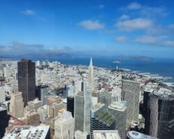 Frost訪問 冷凍食品専用の配送が脆弱な米国市場に目を付けて天候や配送ルート、配送業者等のデータを取得・分析することで、配送ミスを減少させるビジネスモデルを構築している。 配送ミスを事前に予測することで、冷凍・冷蔵食品ECにまつわる物流ミスをなくし、ひいては冷凍・冷蔵食品EC市場の拡大に貢献する。 現状は、ドライアイスでなんとか冷凍・冷蔵宅配しているが、気温が上がったり、配送遅延が起こると、商品が腐って再配送や返金というトラブルにつながる。 田中さんはこの大きな損失を少しでも減らすべくこの会社を立ち上げた。 是非、当社の配送ソリューションで協業したい。