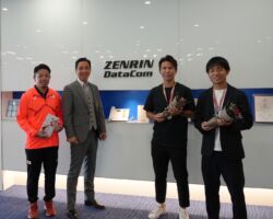 パラ陸上又吉さんの抗州アジアパラ壮行会と、デフサッカー原口さん・岡田さんのW杯報告会