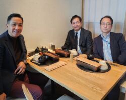 CPJとのランチミーティング
コロナで2年程、苦戦したが、今期から中期では、案件やストック売上が増加傾向にある。元々、優秀な経営者なので今後の飛躍に期待している。