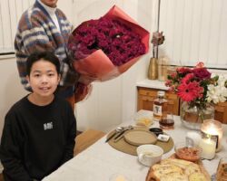 実感のない還暦を迎えました(笑) 強運・健康・家族・会社(社員)・信頼できる友人に感謝?