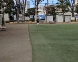 新年早々に学校で50mの記録会があると聞いたので冬休みに練習したが、全くマイペースな調整で親だけ熱くなっている感じ
只、本気だされたら負けるかもしれない