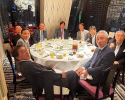 横浜経営者倶楽部主宰 藤代(親子)議員との勉強会 テーマは、横浜市活性化に繋がるソリューション