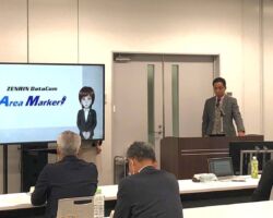 四半期報告会
動画営業ツールの有効性を重点的にプレゼン