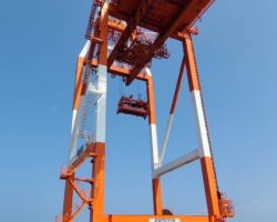 今回点検するクレーンです。