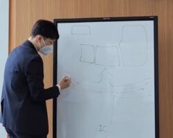 内定受諾者の面接
インタビュー形式は止めて、大学で学んだことを当社でどう生かせるかフリープレゼンしてみて!
と、事前連絡なしで、むちゃぶりしてみました。
色々なことがわかります。