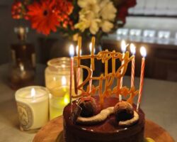 実感のない還暦を迎えました(笑) 強運・健康・家族・会社(社員)・信頼できる友人に感謝?